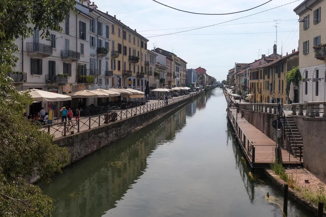 Appartement Penthouse Centro Milano Wifi